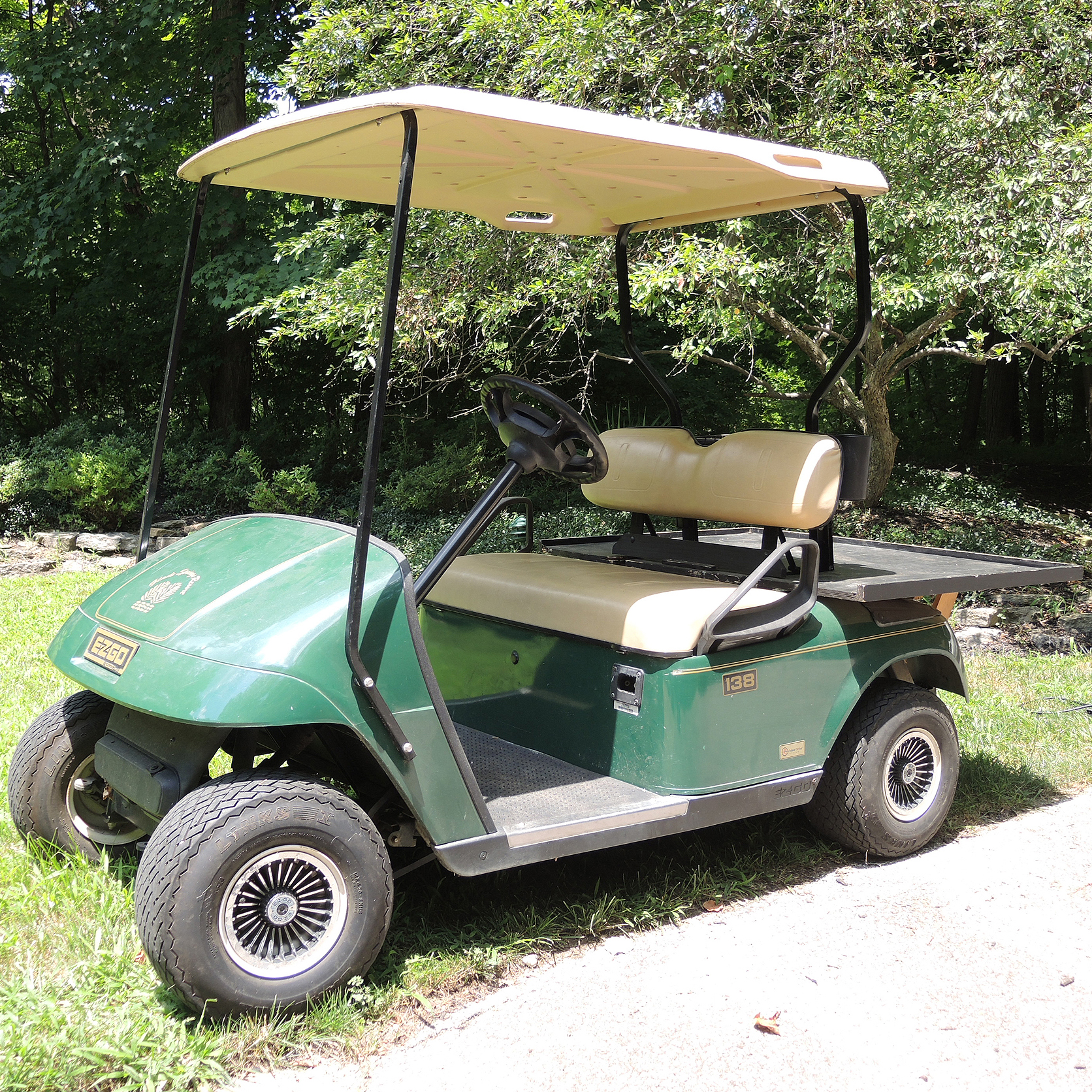 EZ-GO 138 Electric Golf Cart
