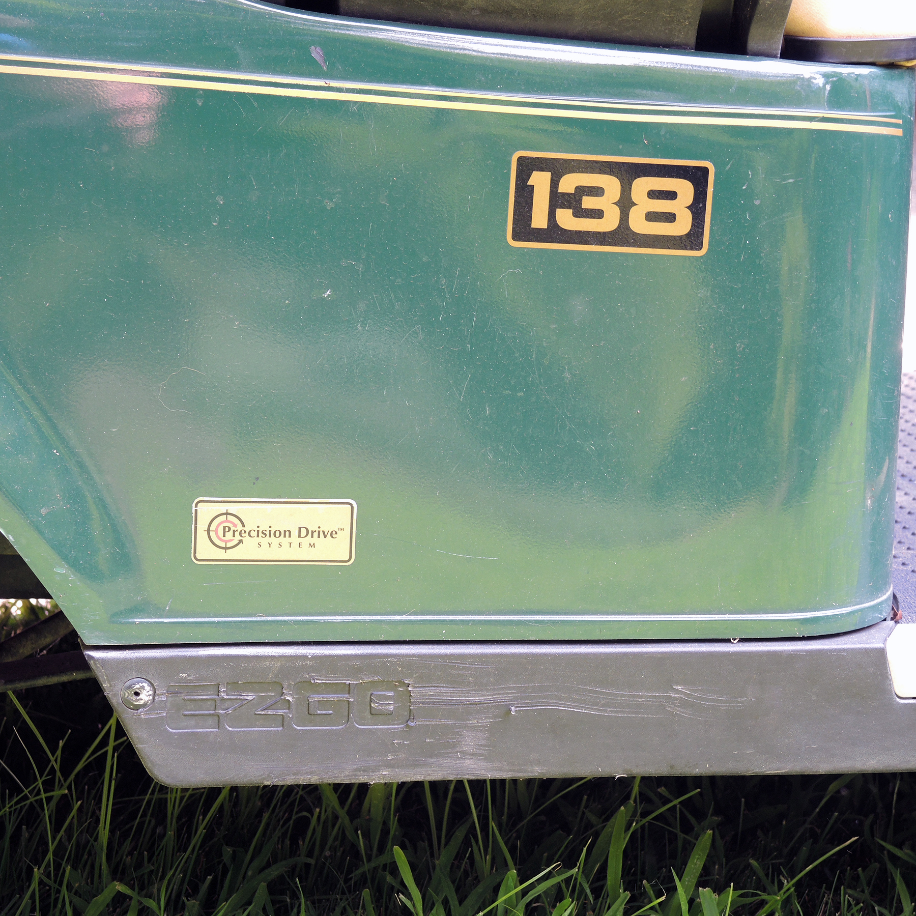 EZ-GO 138 Electric Golf Cart