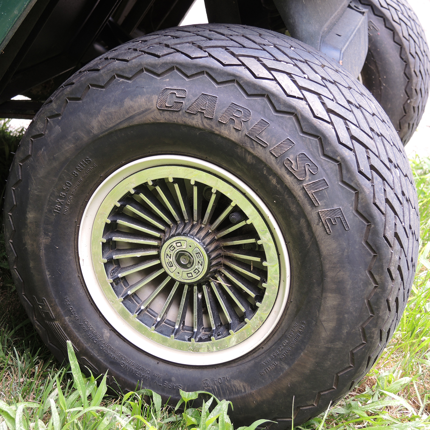 EZ-GO 138 Electric Golf Cart