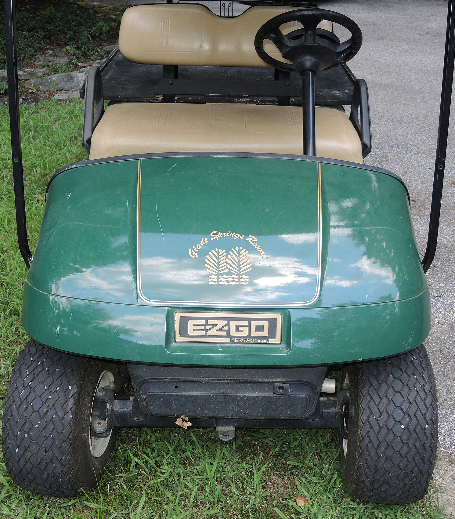 EZ-GO 138 Electric Golf Cart