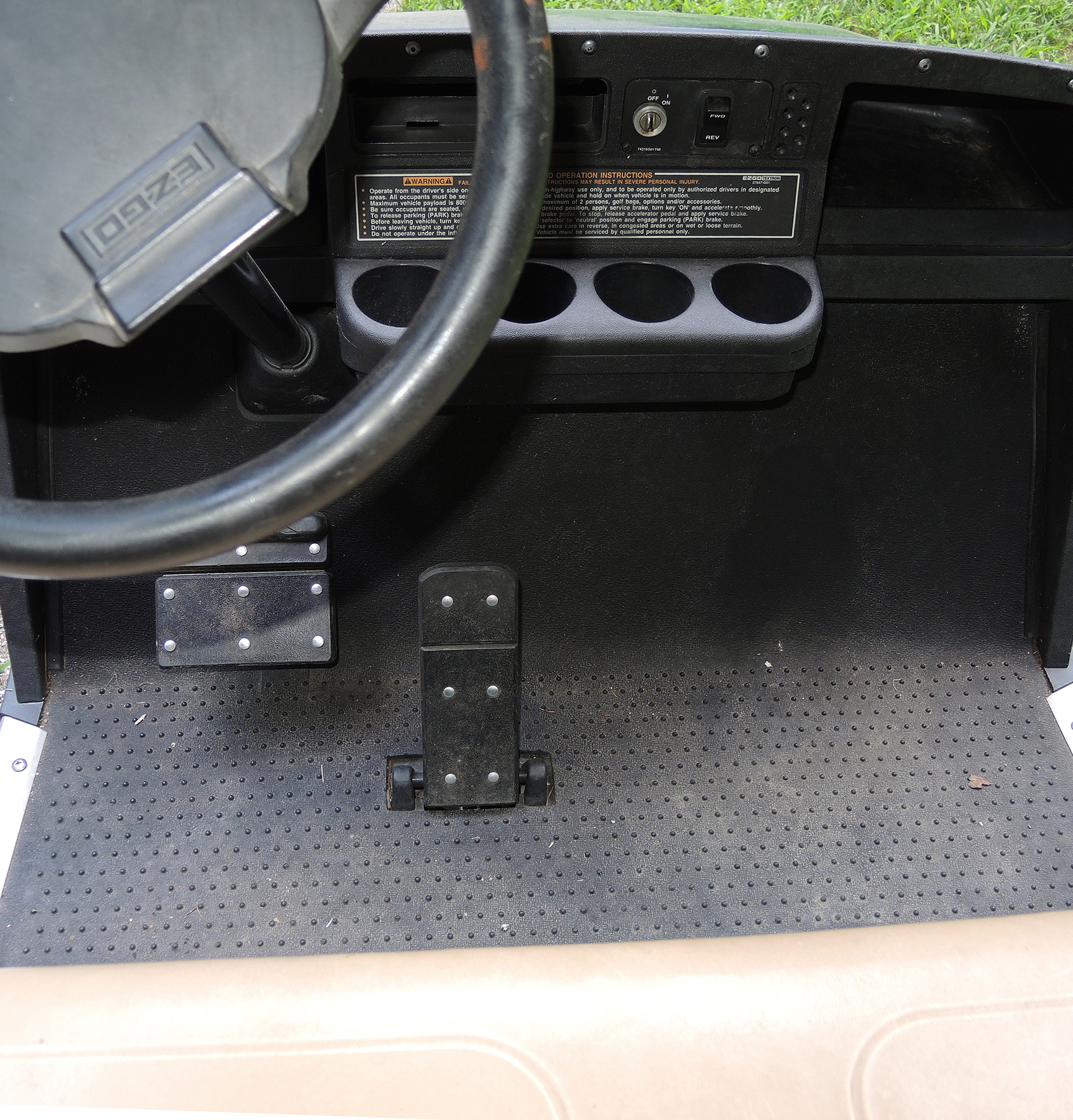 EZ-GO 138 Electric Golf Cart