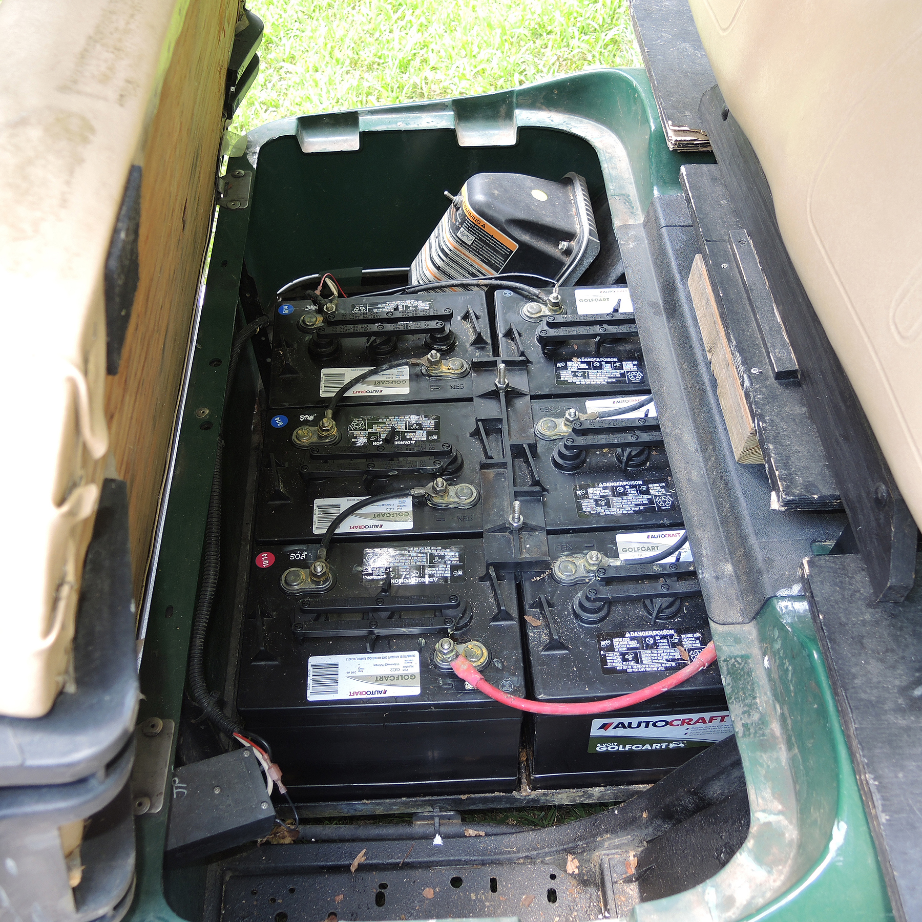 EZ-GO 138 Electric Golf Cart