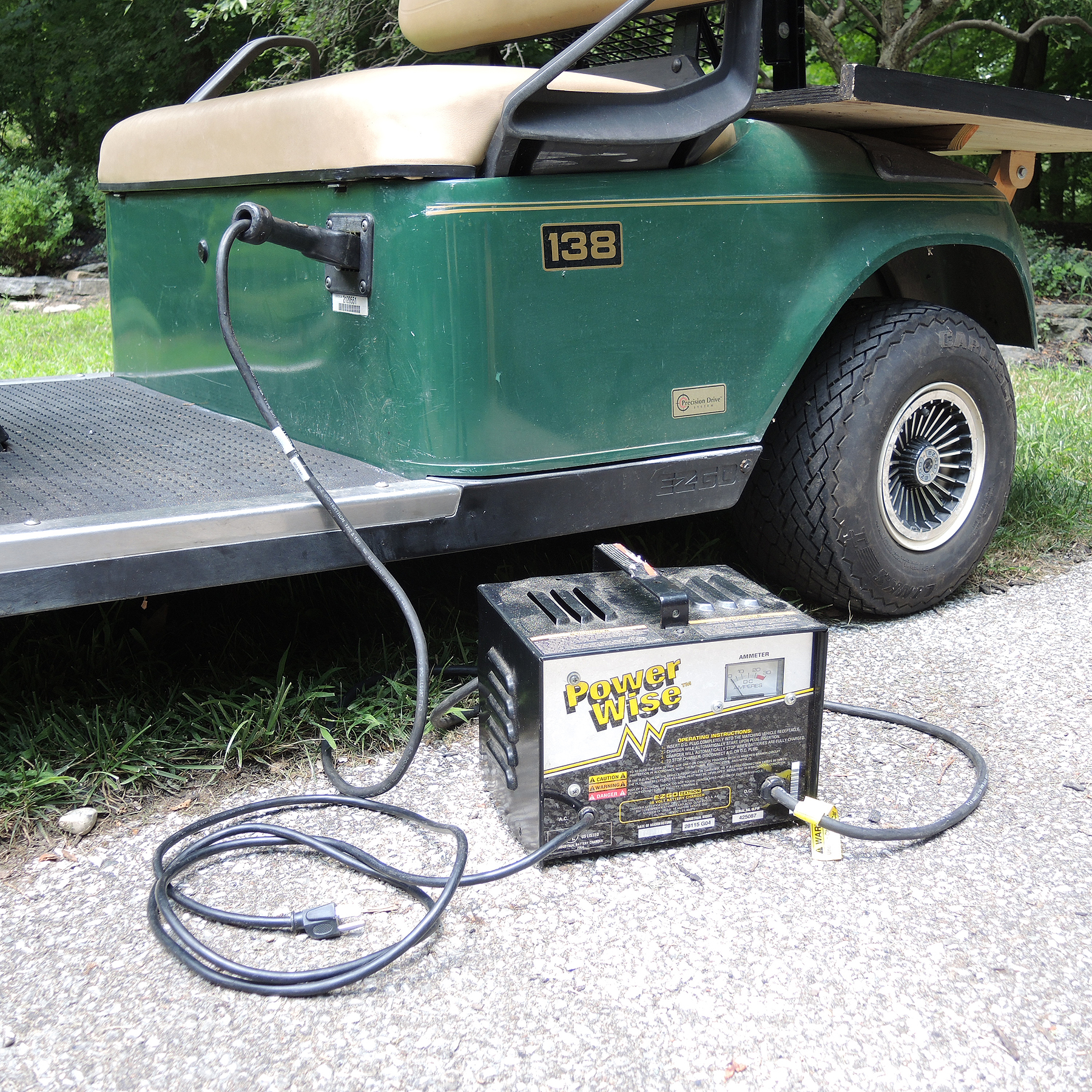 EZ-GO 138 Electric Golf Cart