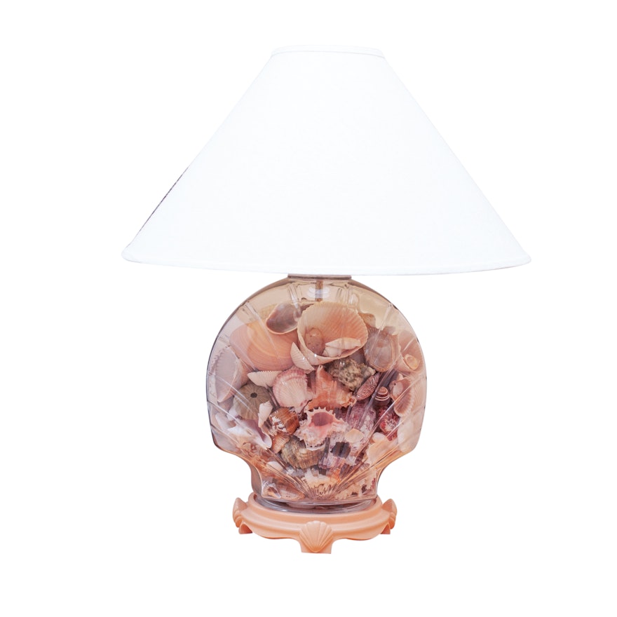 Shell Table  Lamp