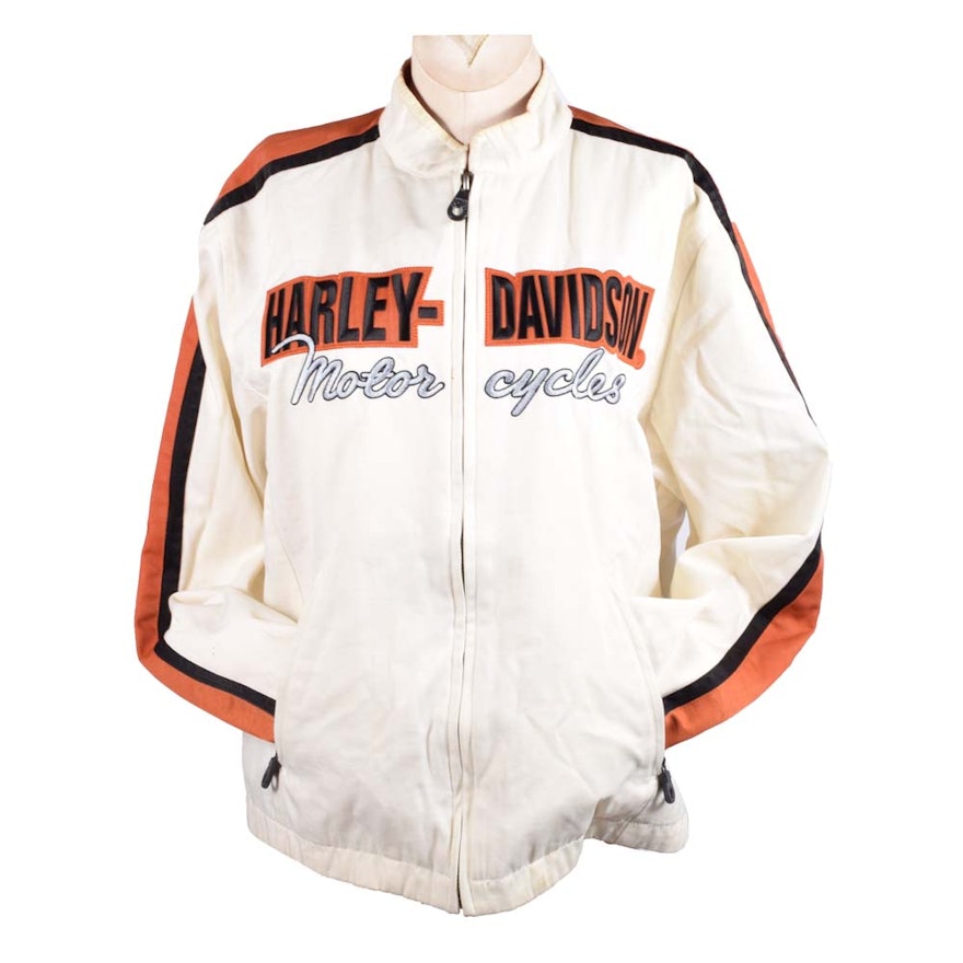 Women's Harley-Davidson Cotton and Nylon Jacket
