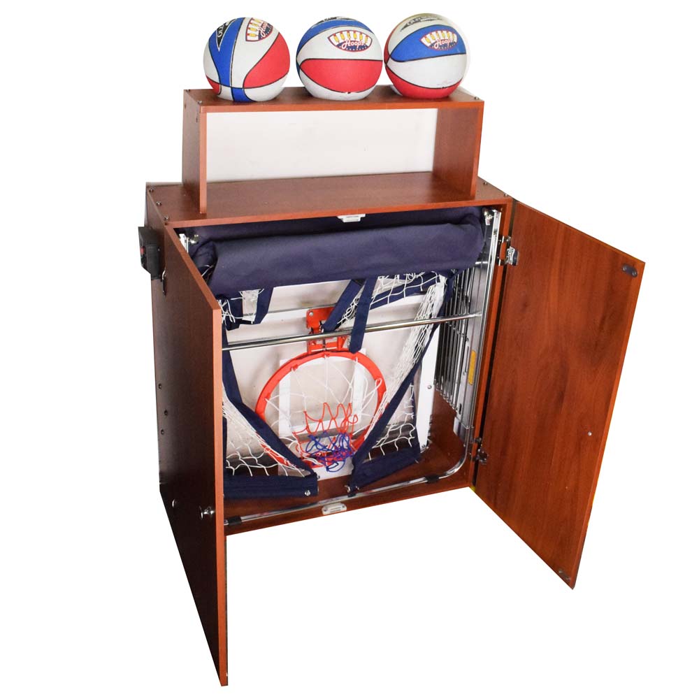 Arcade Basketball Hoops Cabinet Basketball Game