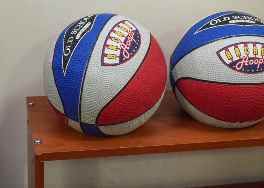 Arcade Basketball Hoops Cabinet Basketball Game