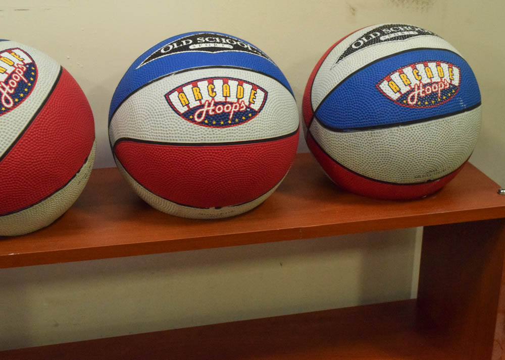 Arcade Basketball Hoops Cabinet Basketball Game