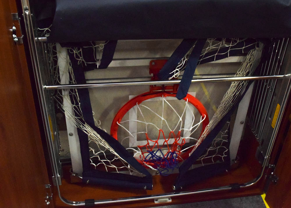 Arcade Basketball Hoops Cabinet Basketball Game