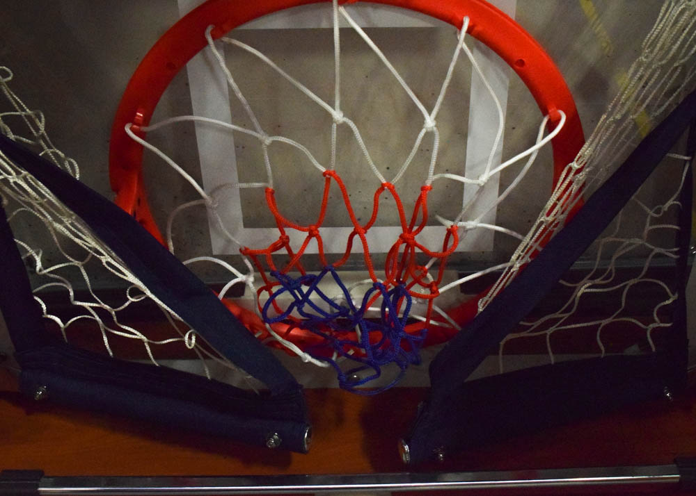 Arcade Basketball Hoops Cabinet Basketball Game