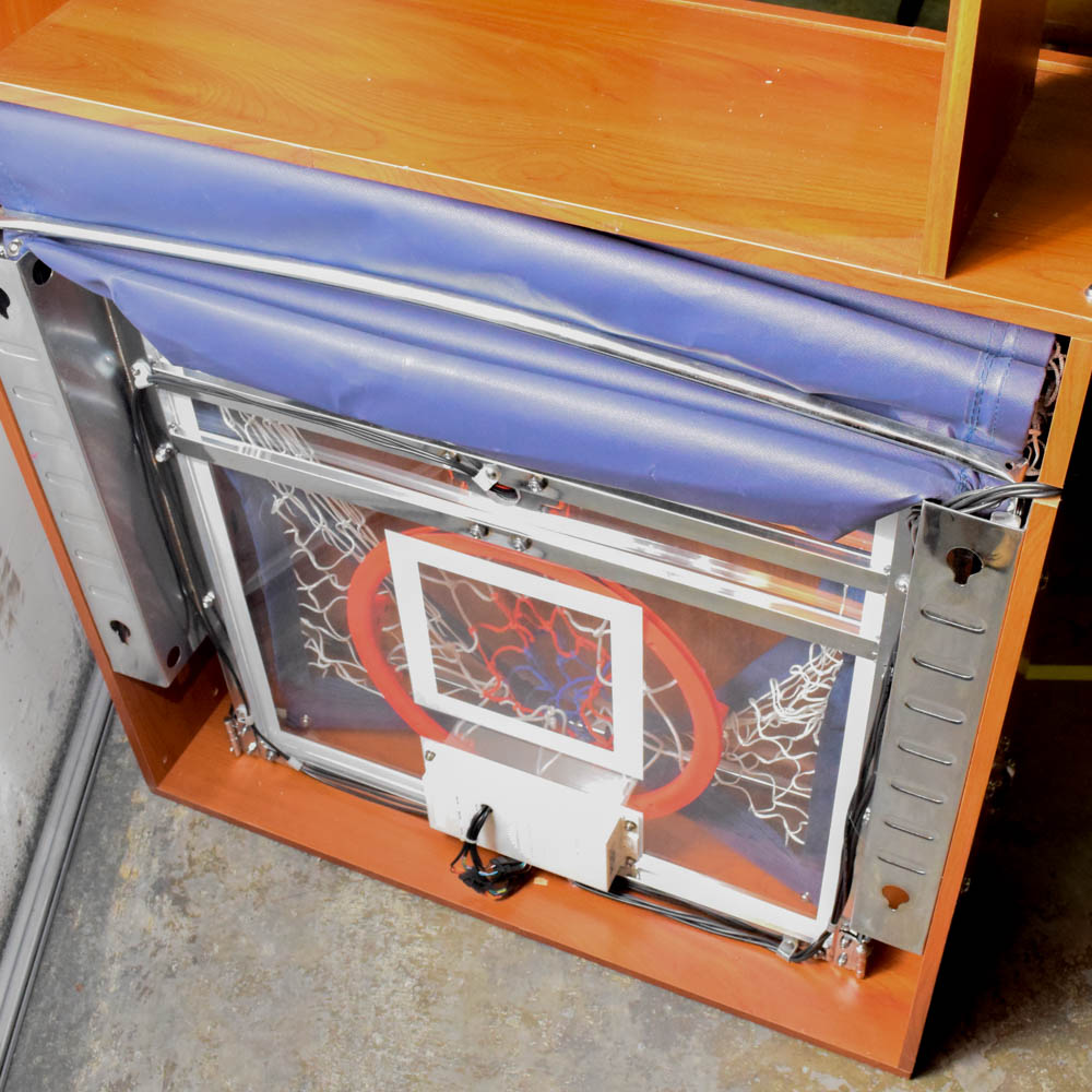 Arcade Basketball Hoops Cabinet Basketball Game