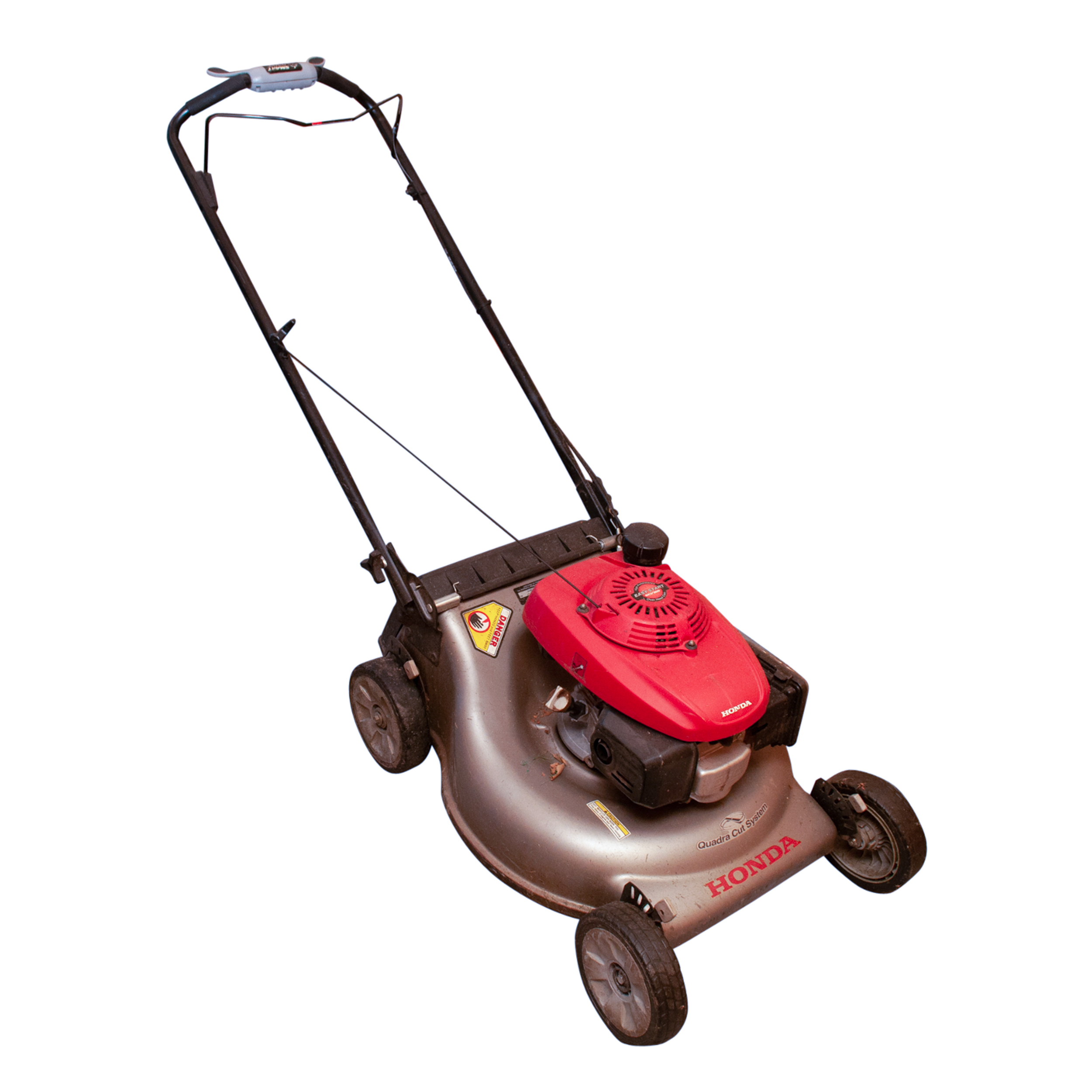 Honda Easy Start Push Mower with Leaf Attachment Bag