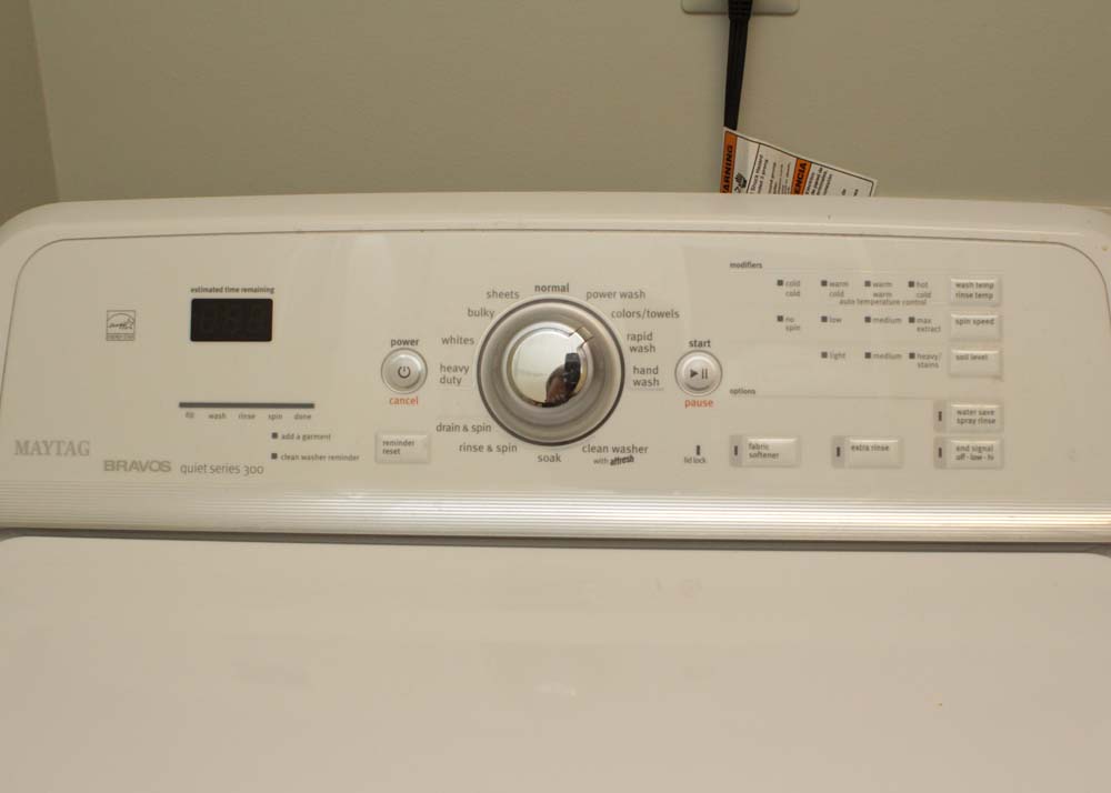 Maytag Bravos HE Quiet Series 300 Washer