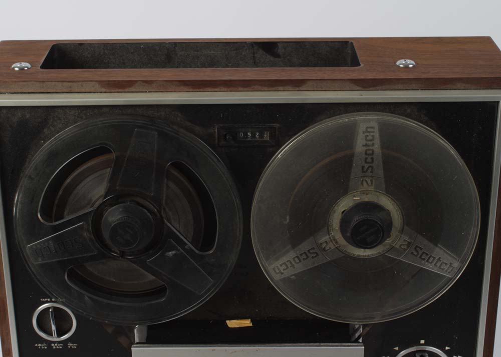 Vintage Sony E.S.P. Auto Reverse Reel-to-Reel Player
