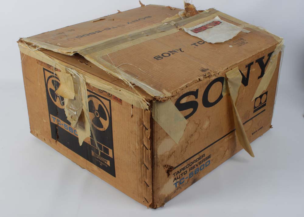 Vintage Sony E.S.P. Auto Reverse Reel-to-Reel Player