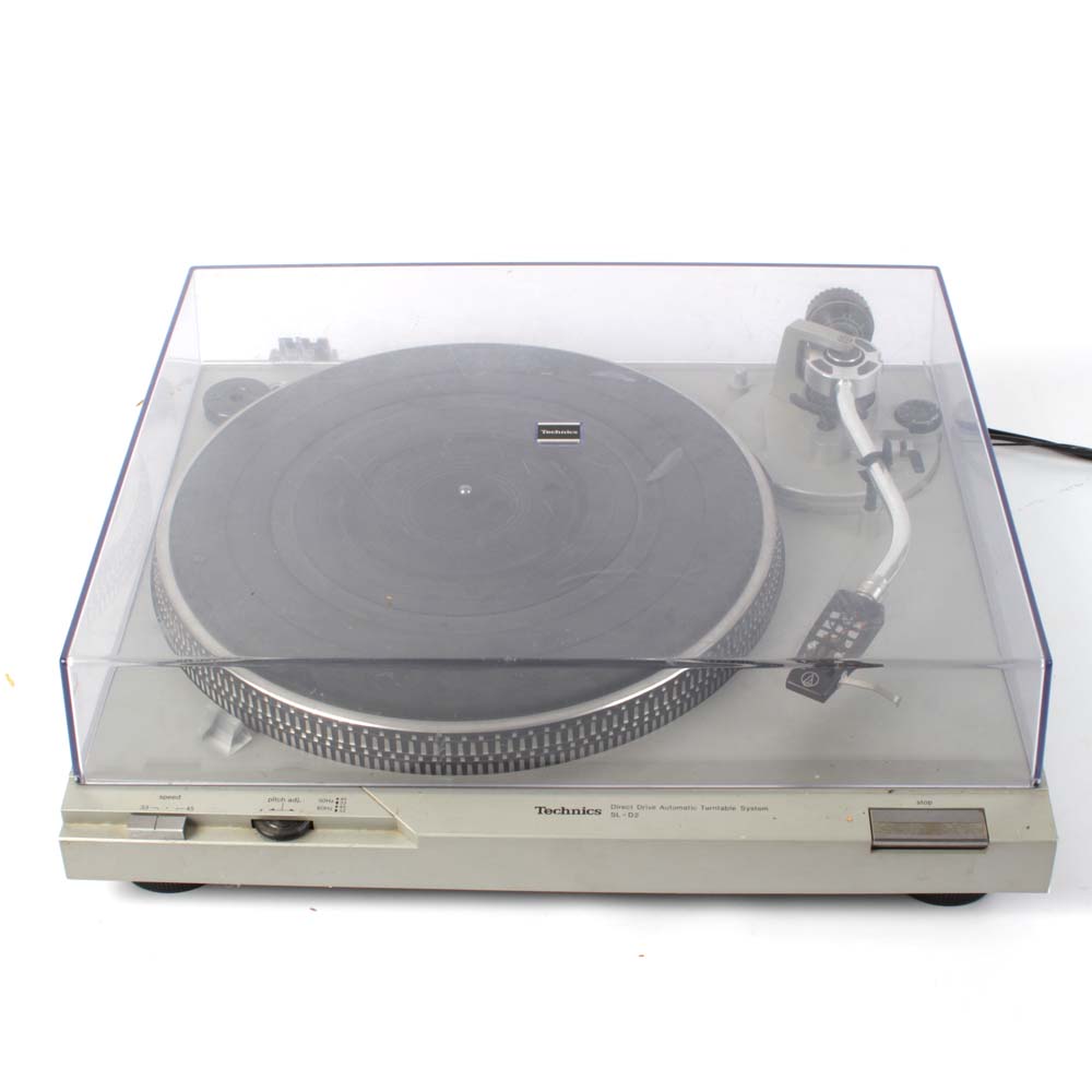 Technics SL-D2 Turntable