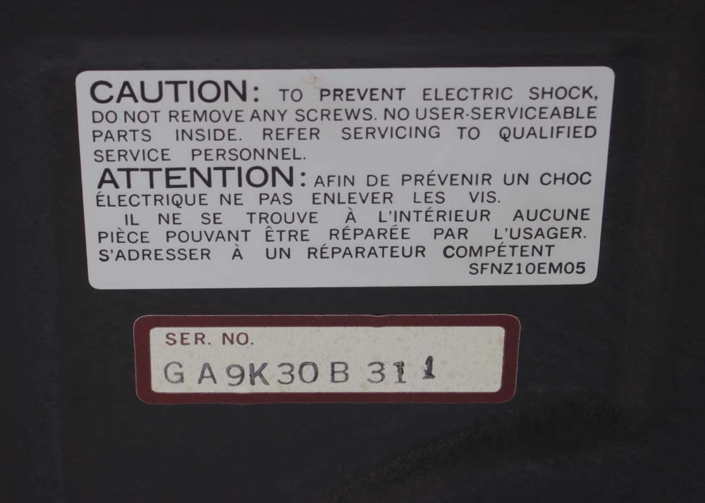 Technics SL-D2 Turntable