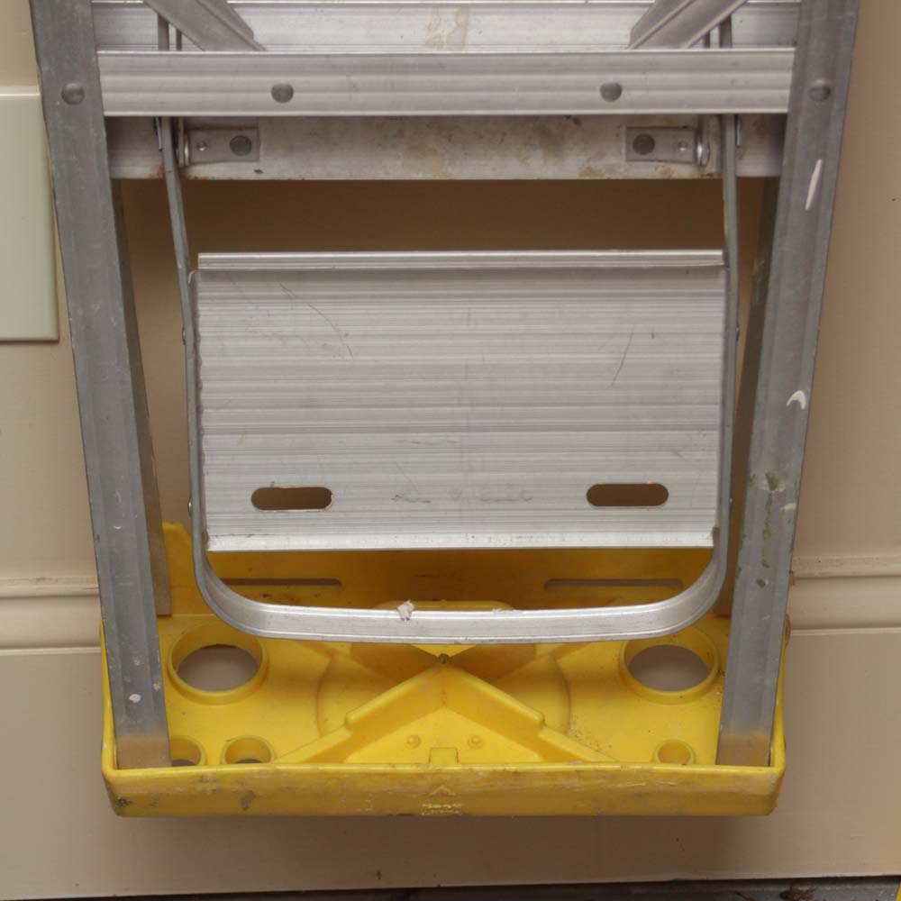 Werner Wood and Aluminum Step Ladders