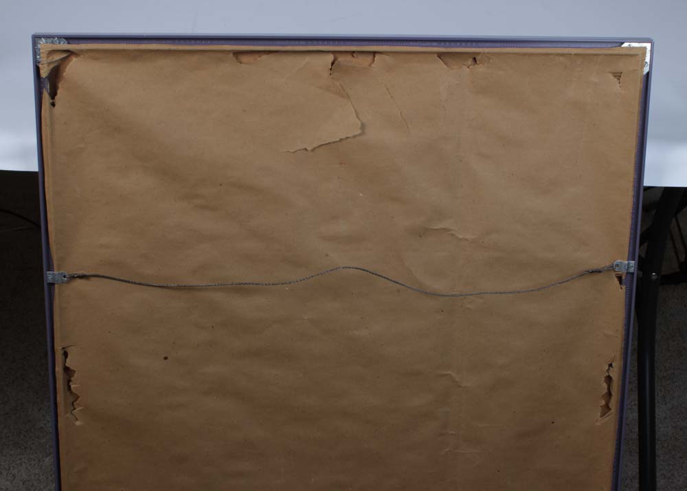 Vintage Rhonda Houck Ltd. Ed. Offset Lithograph on Paper of Iris Blooms