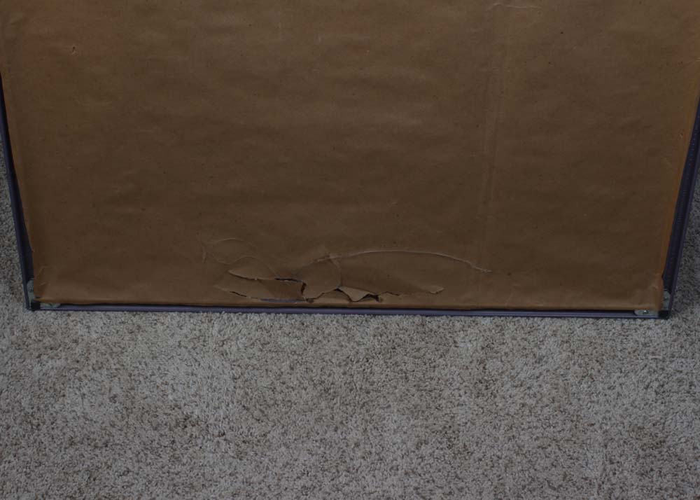 Vintage Rhonda Houck Ltd. Ed. Offset Lithograph on Paper of Iris Blooms