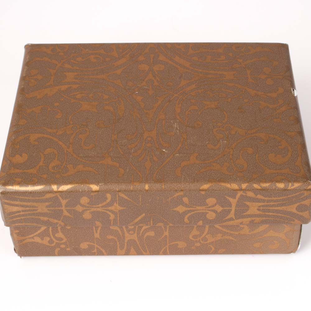 Handmade Sterling Silver Filigree Butterfly Brooch