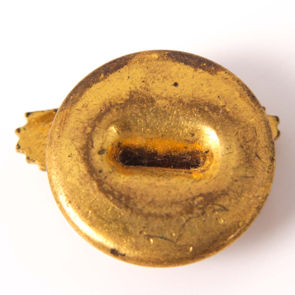 Vintage Gold Tone Military Honorable Discharge Lapel Pins