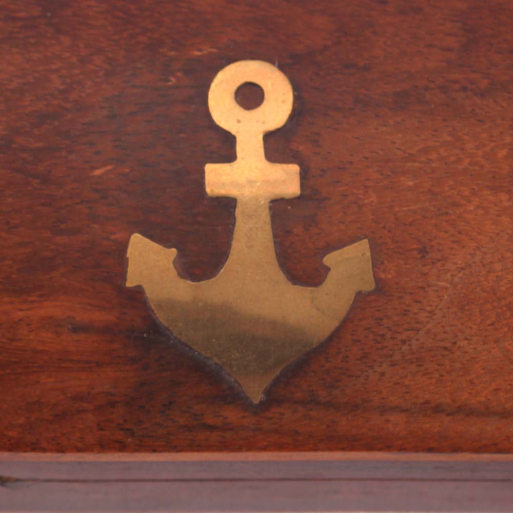 Vintage Brass Naval Boatswain Whistle