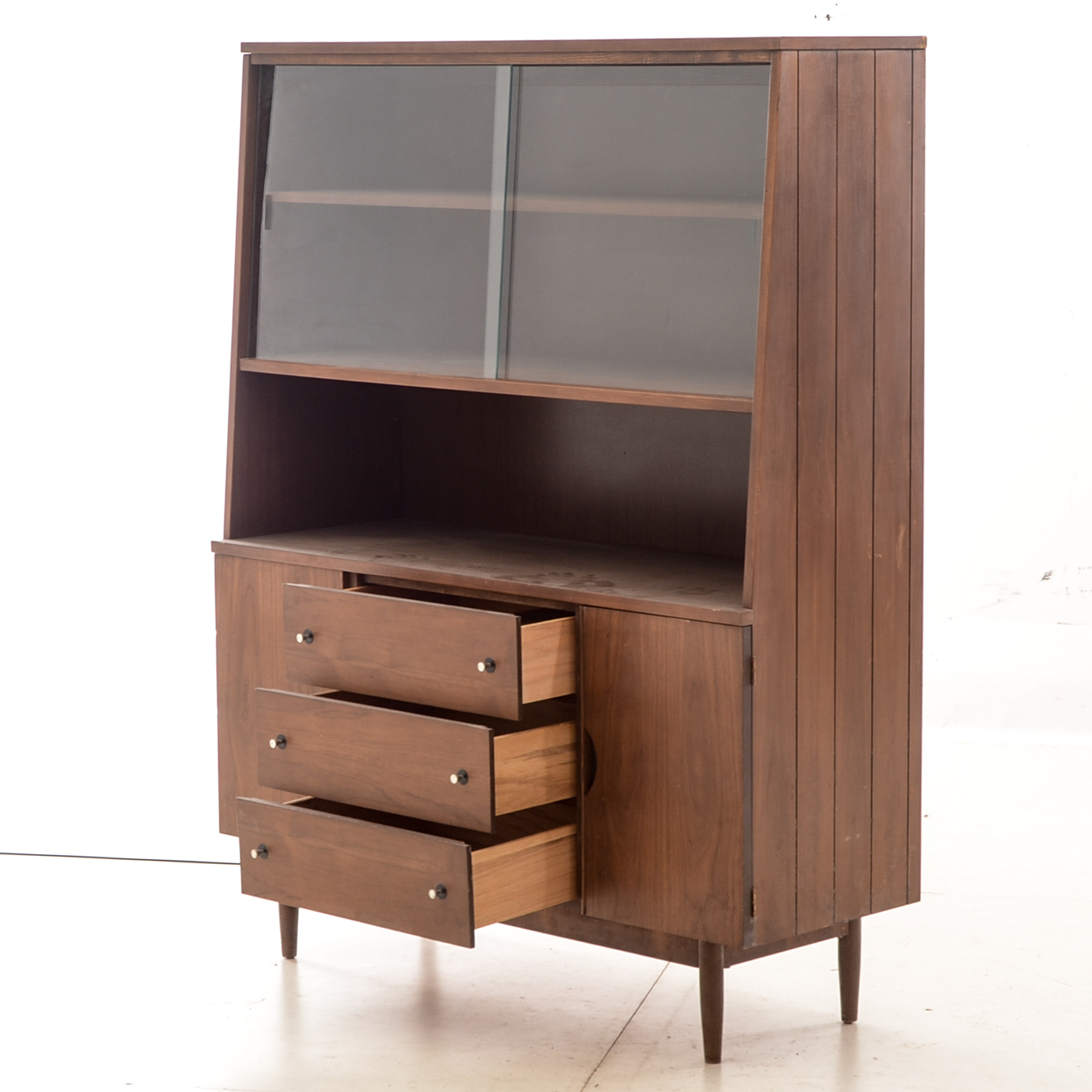 Mid Century Modern China Cabinet