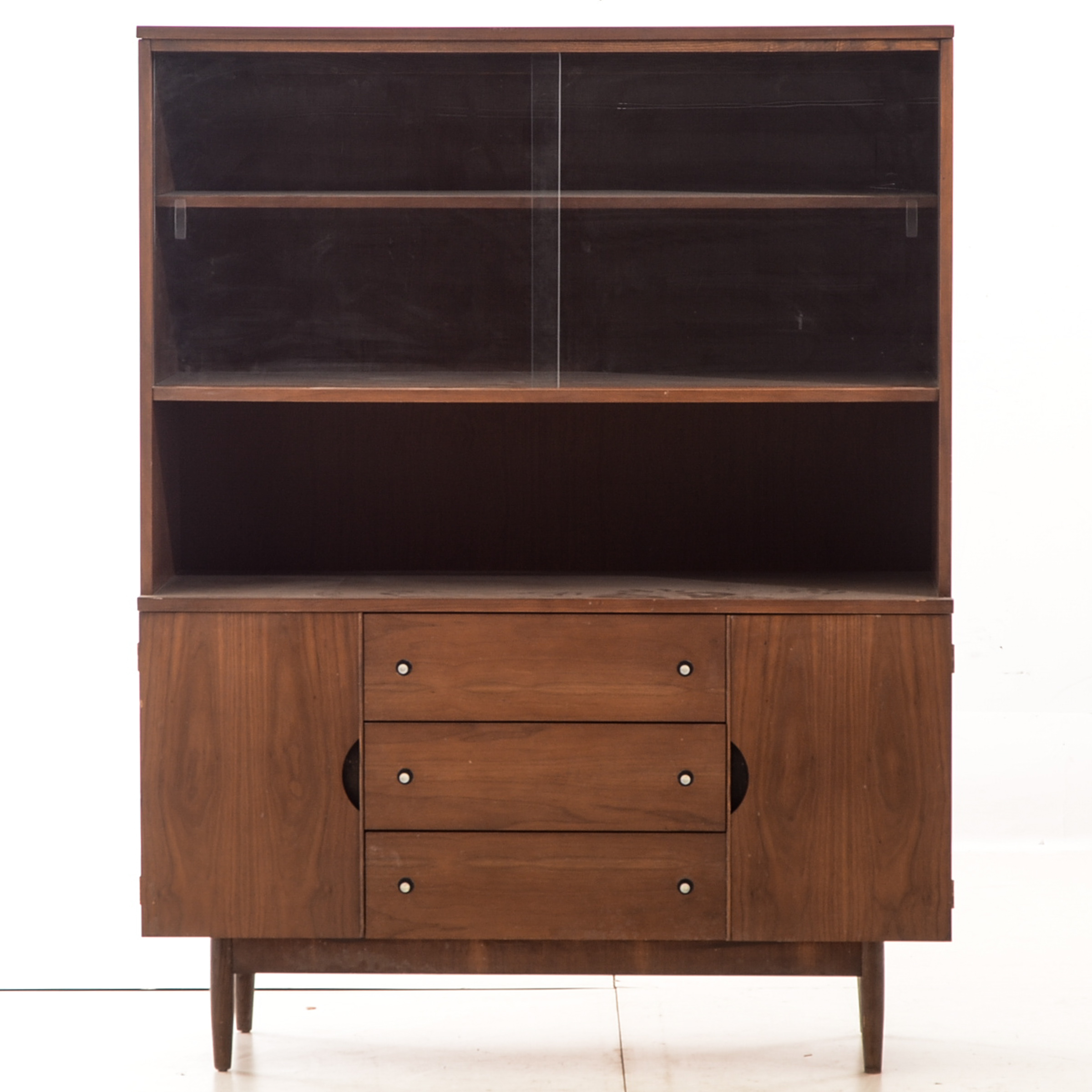 Mid Century Modern China Cabinet