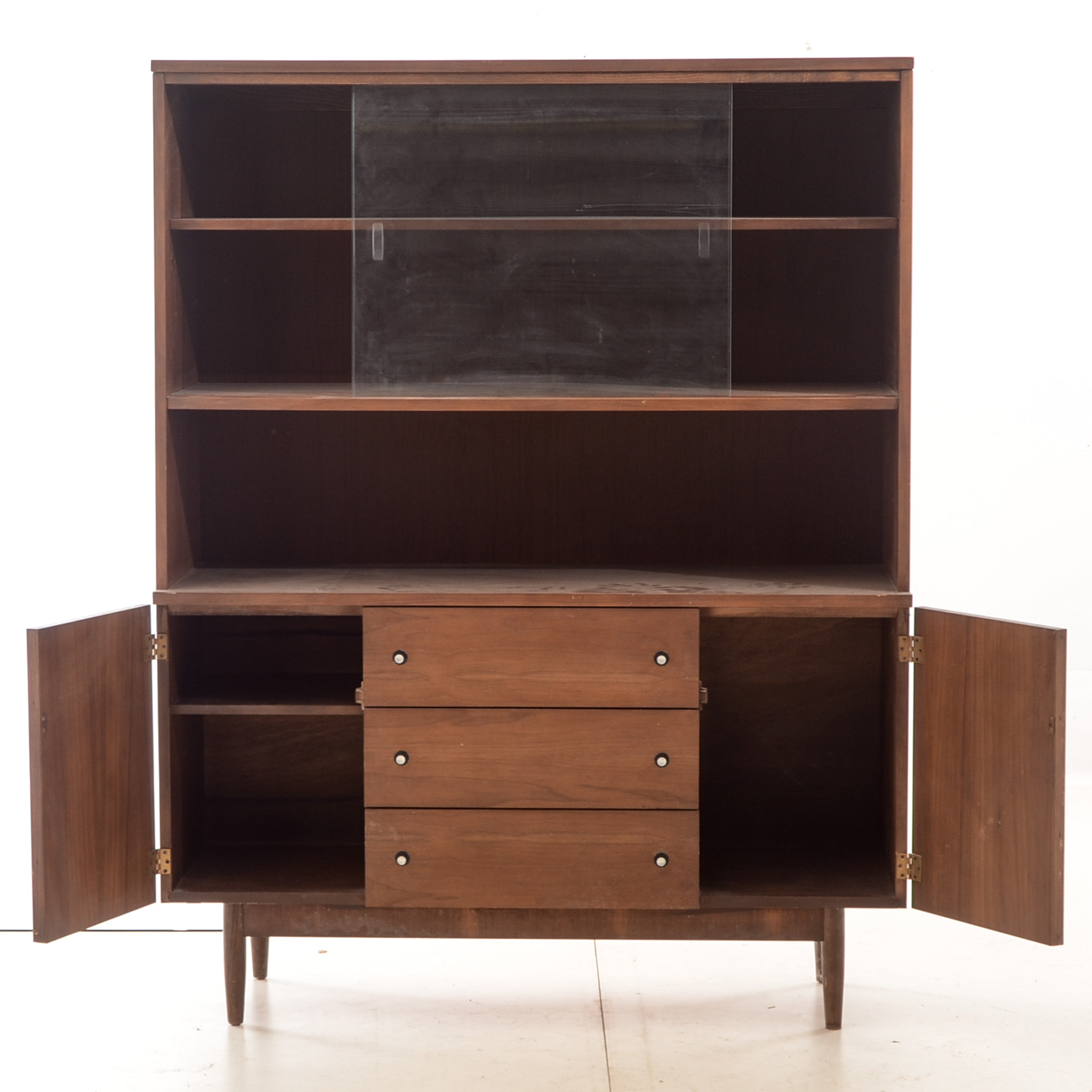 Mid Century Modern China Cabinet