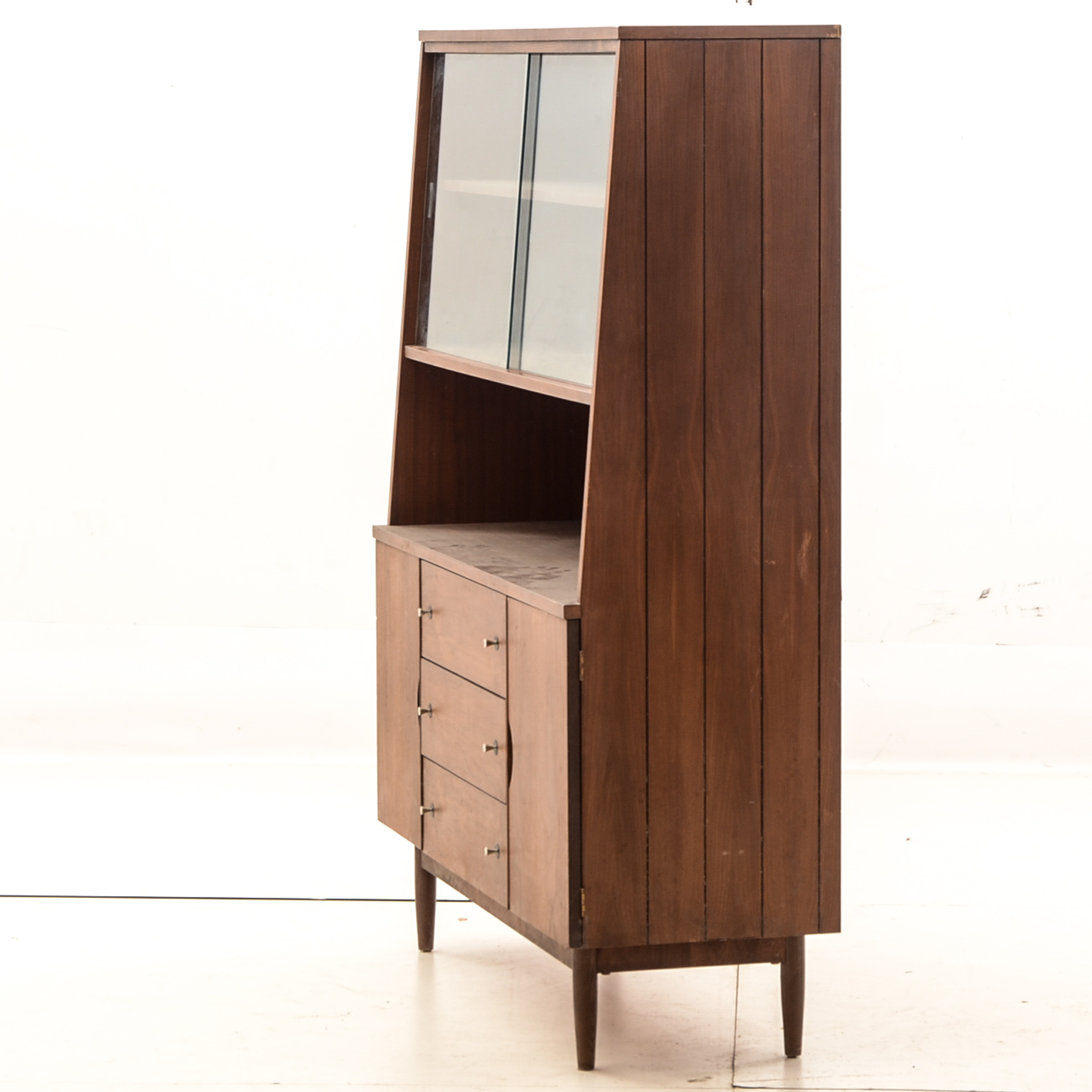 Mid Century Modern China Cabinet