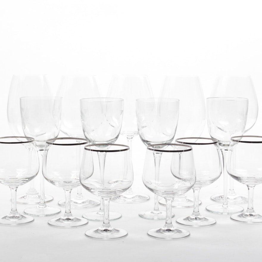 Stemware with Schott Ziesel Wine Glasses