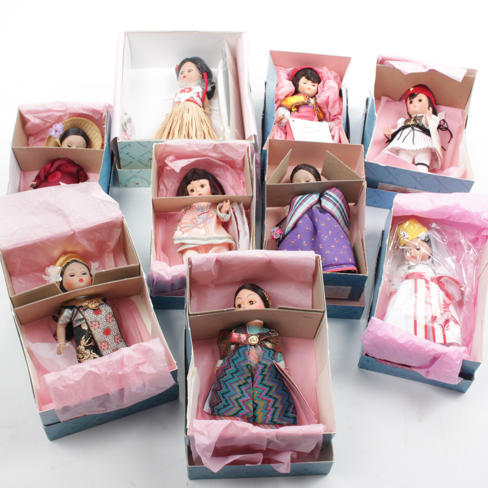 Madame Alexander International Dolls