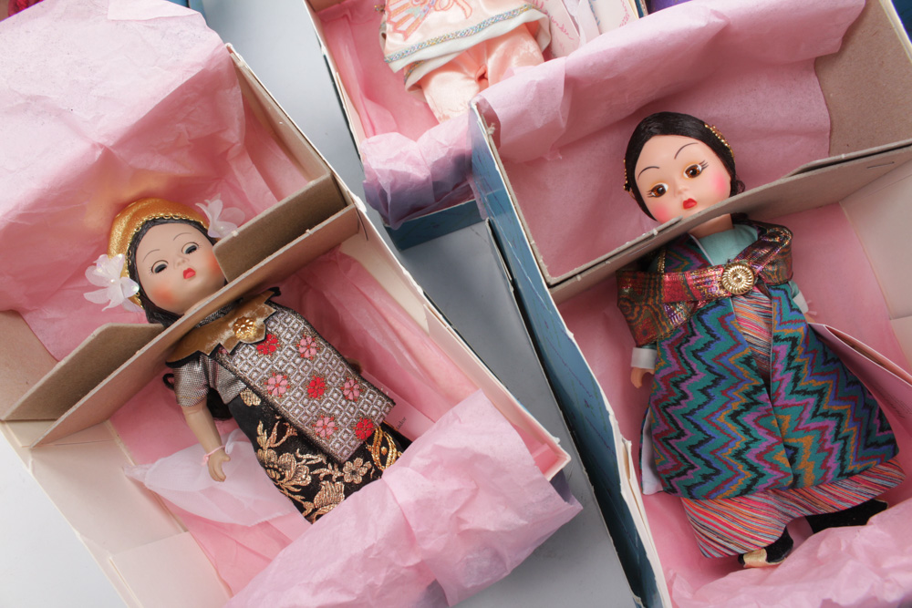 Madame Alexander International Dolls
