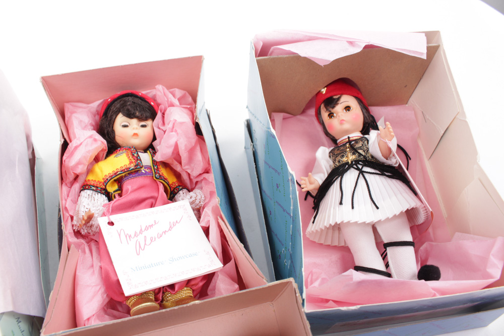Madame Alexander International Dolls