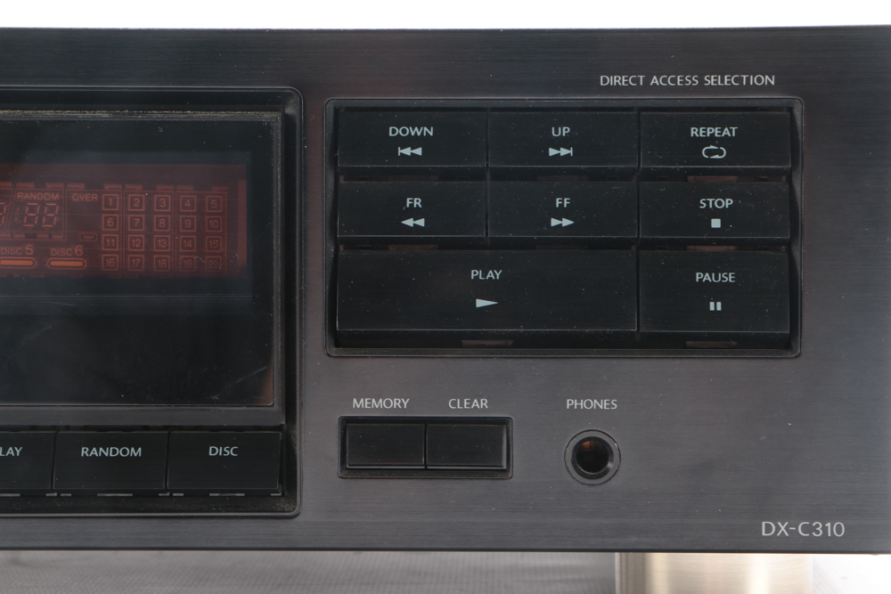 Sony Receiver and Onkyo CD Changer