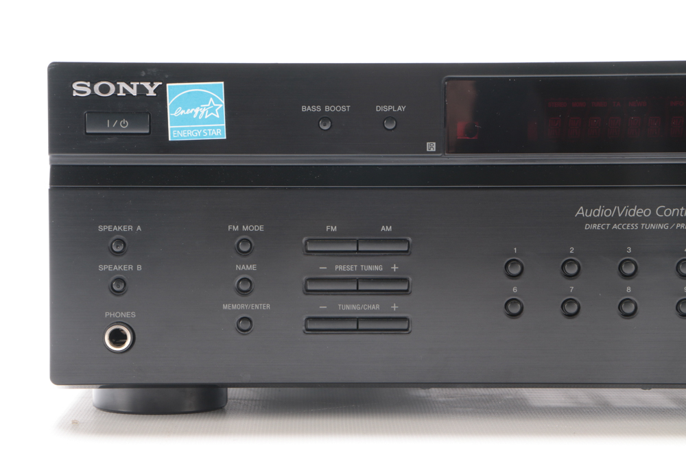 Sony Receiver and Onkyo CD Changer