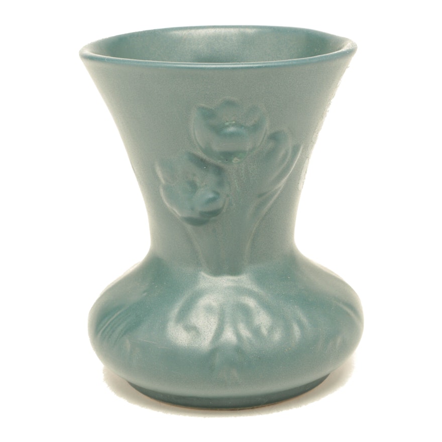 Van Briggle Art Pottery Vase Signed to the Underside