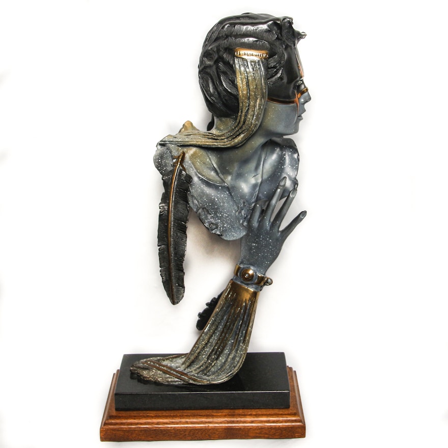 Nick Moffett Bronze Sculpture