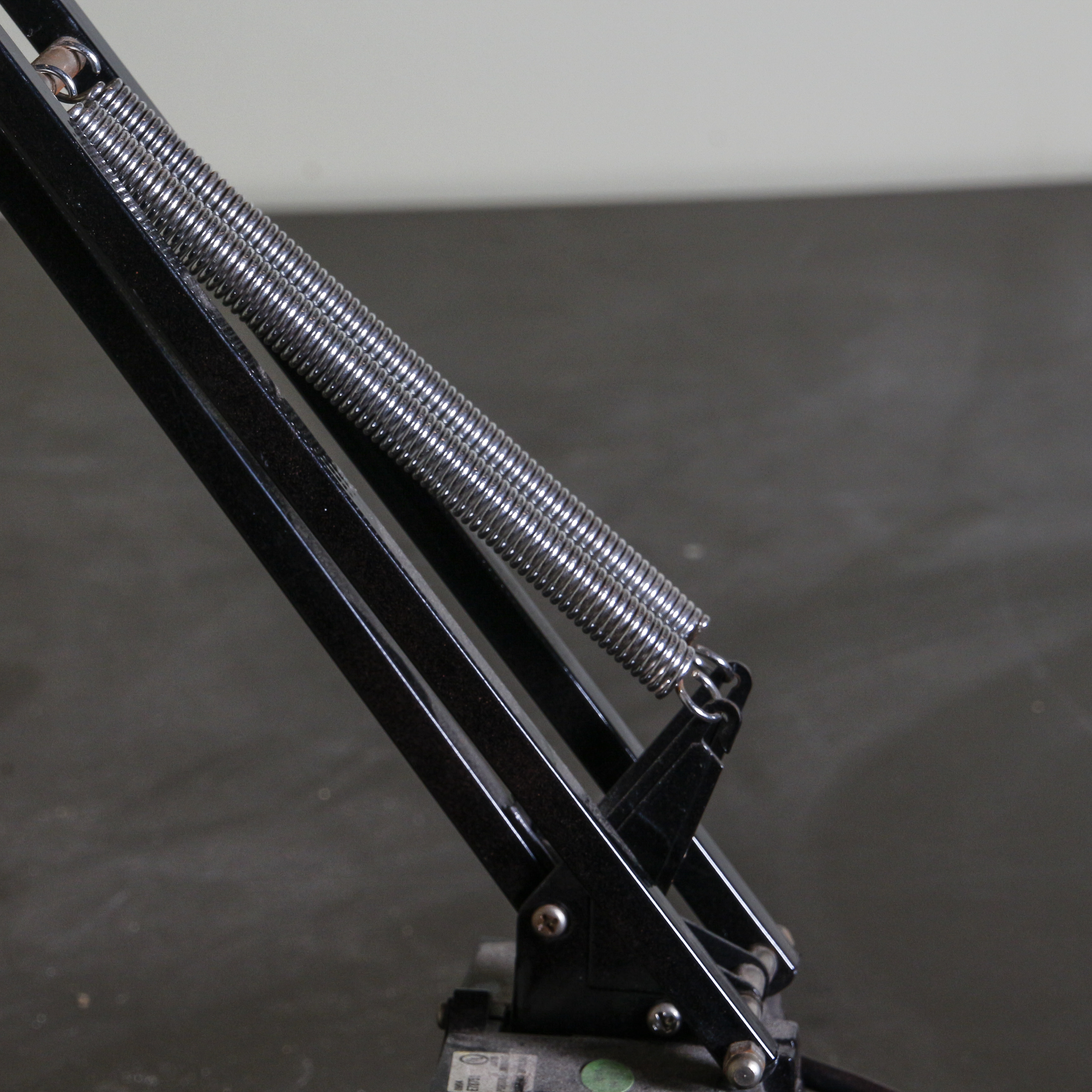 Contemporary Work Table with Magnifying Lamp