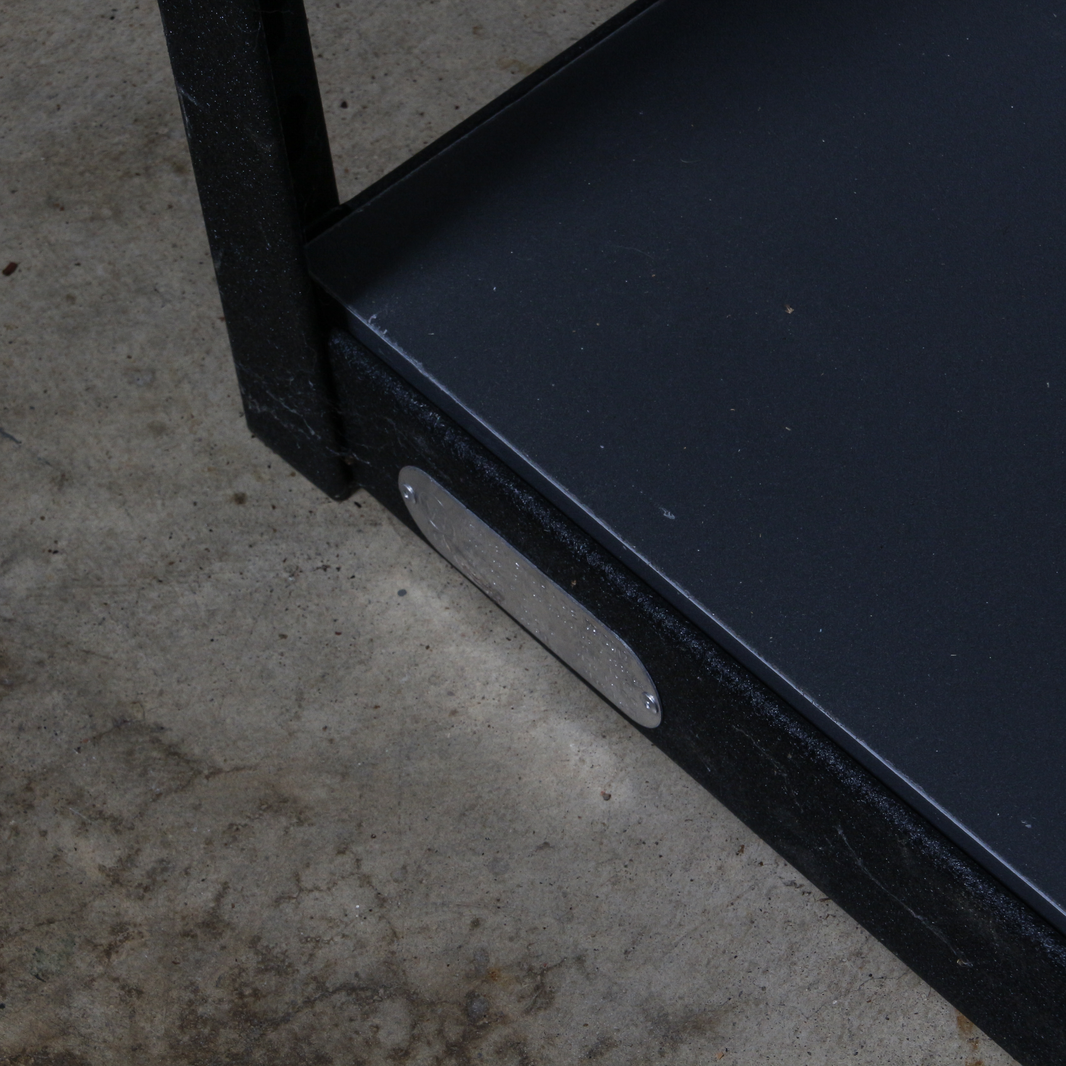 Metal Three Tiered Kitchen Work Tables