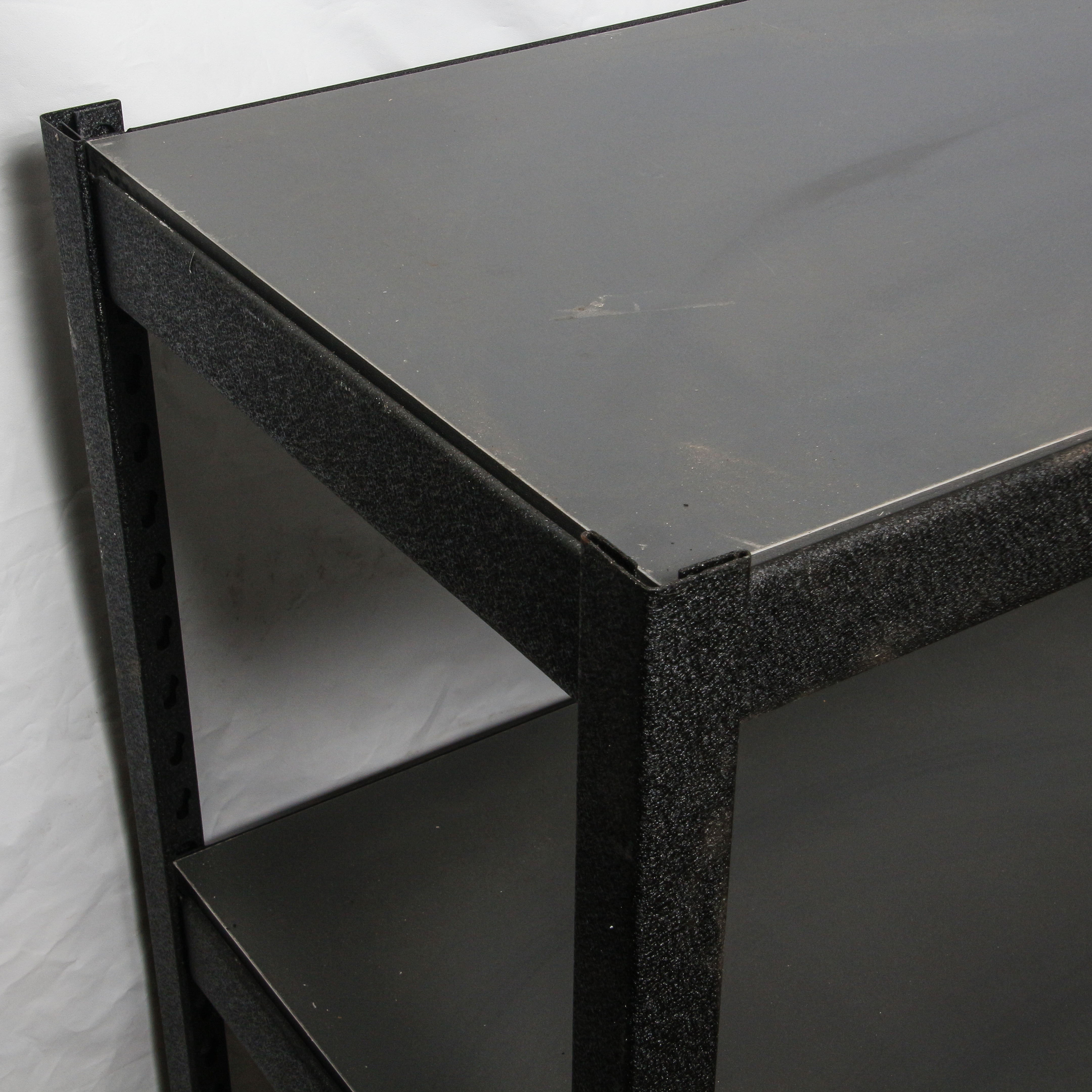 Metal Three Tiered Kitchen Work Tables