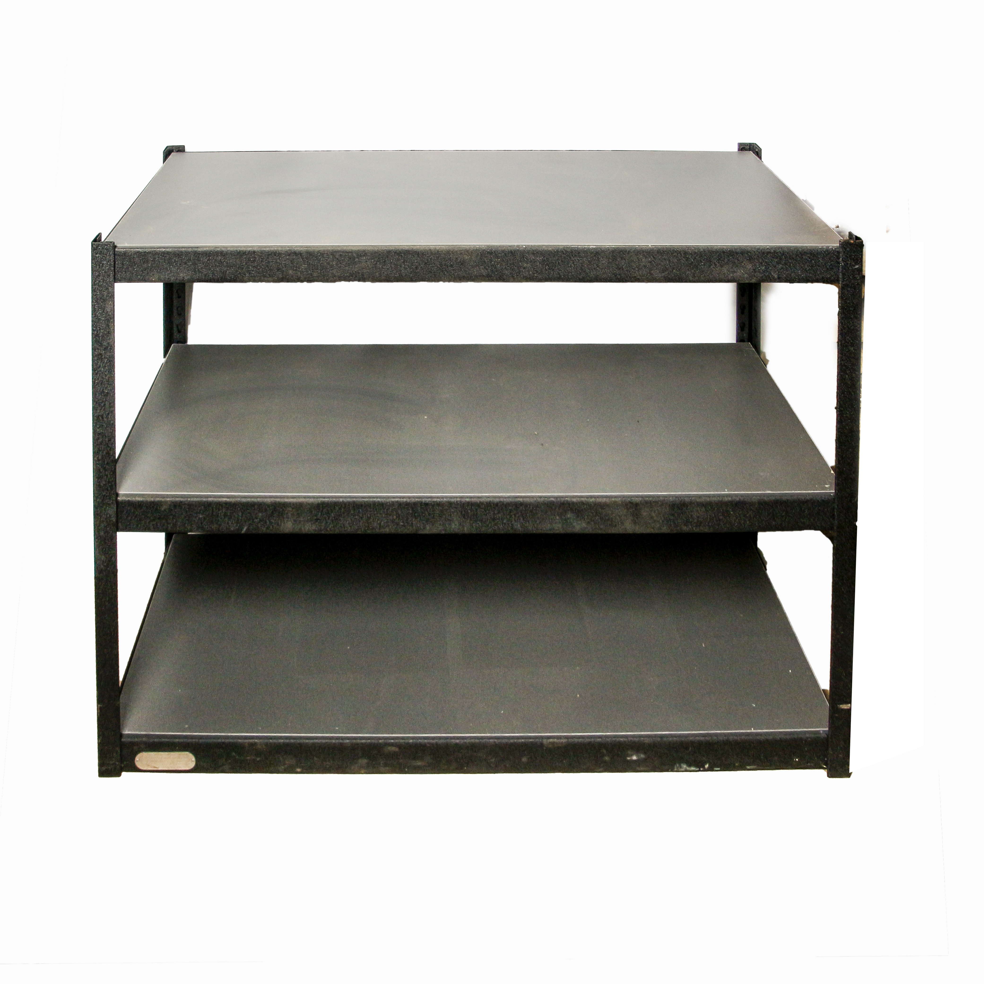 Metal Three Tiered Kitchen Work Tables