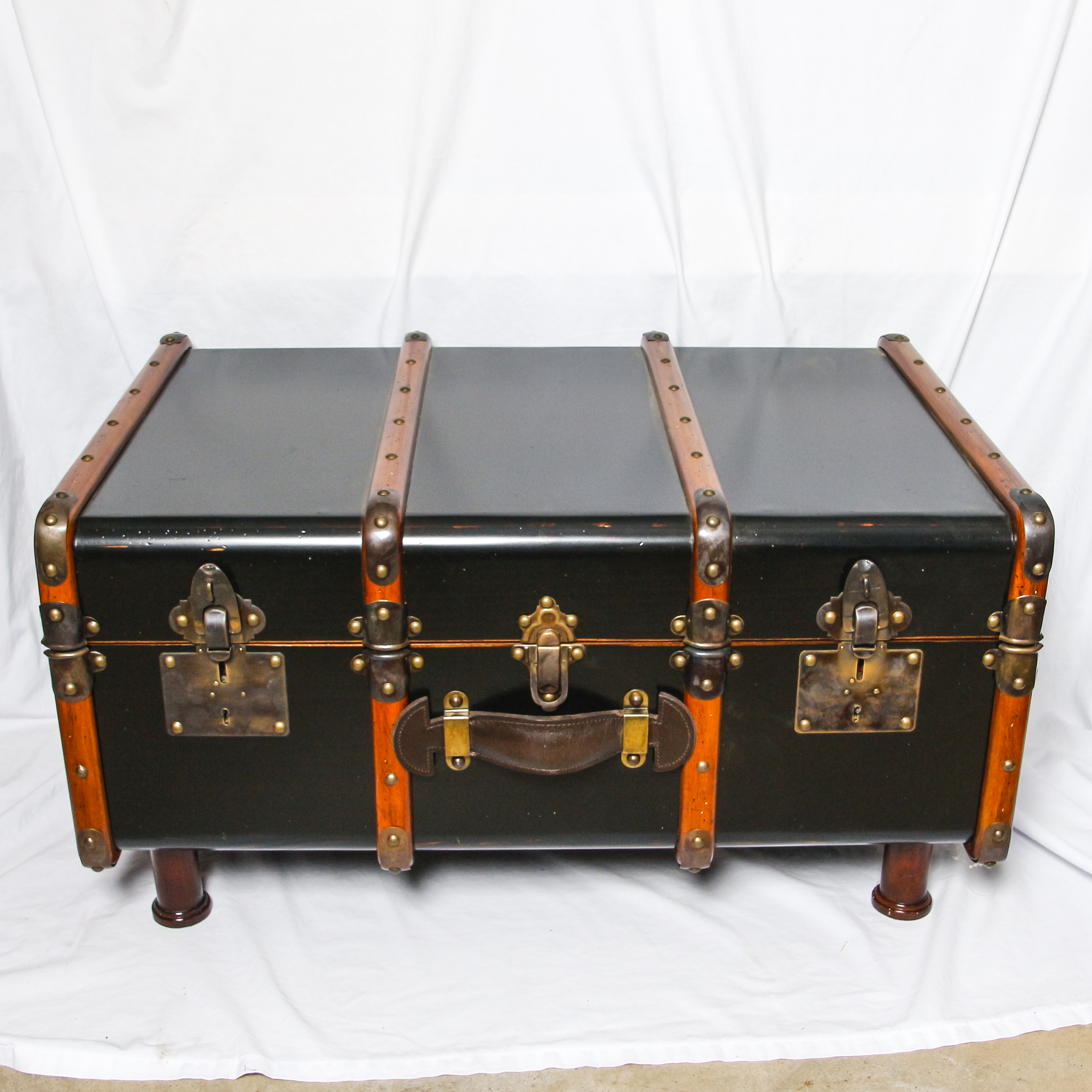 Steamer Trunk Coffee Table