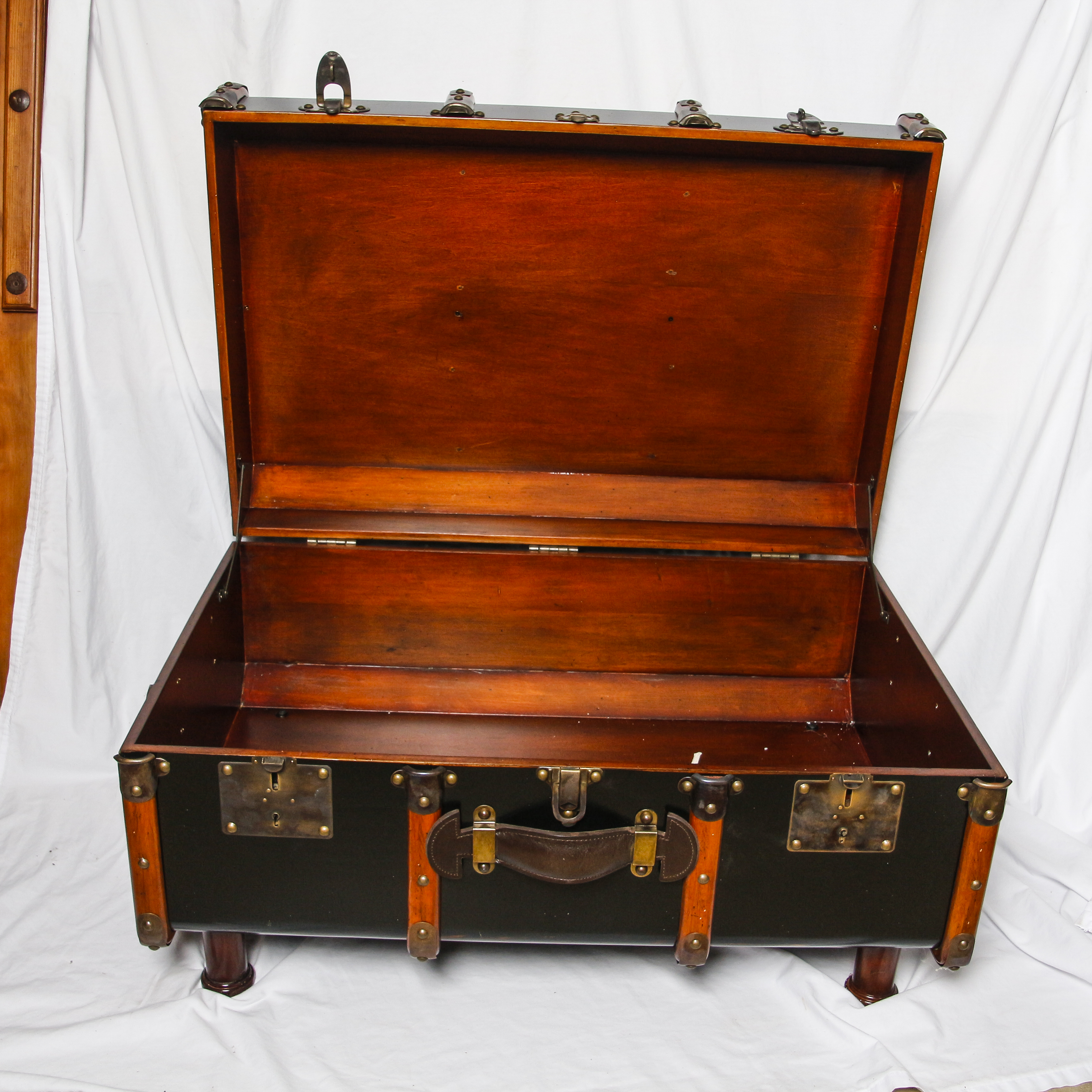 Steamer Trunk Coffee Table