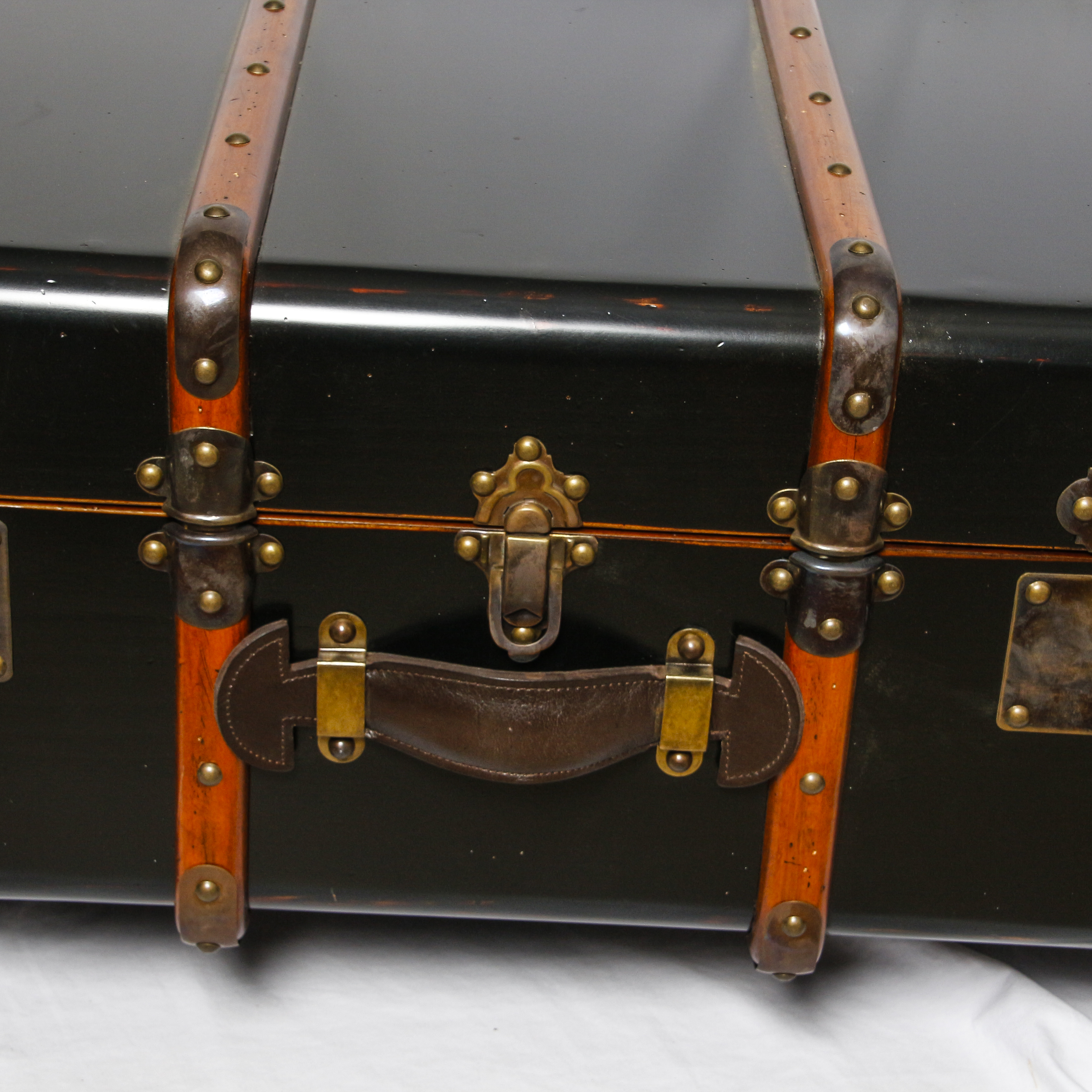 Steamer Trunk Coffee Table