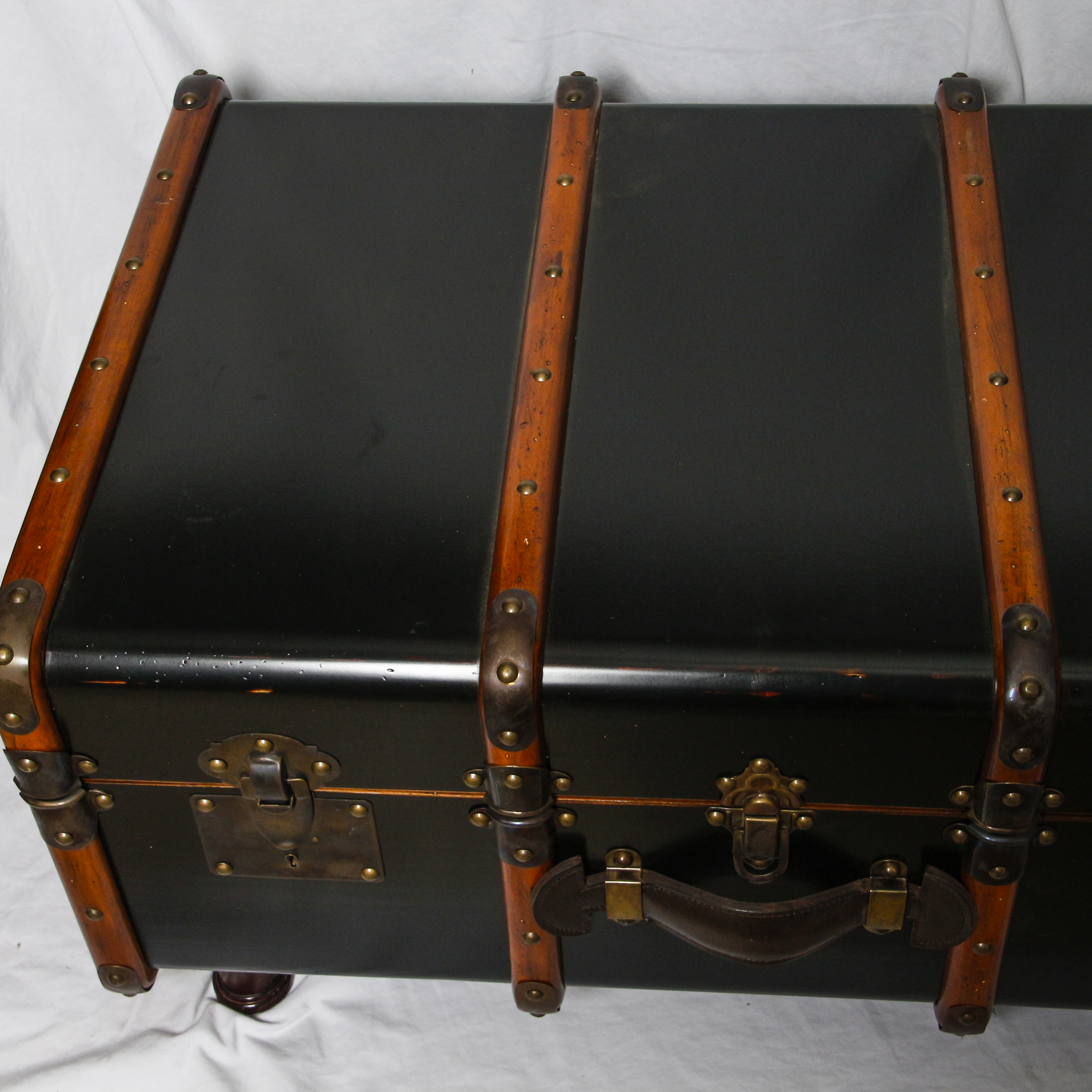 Steamer Trunk Coffee Table