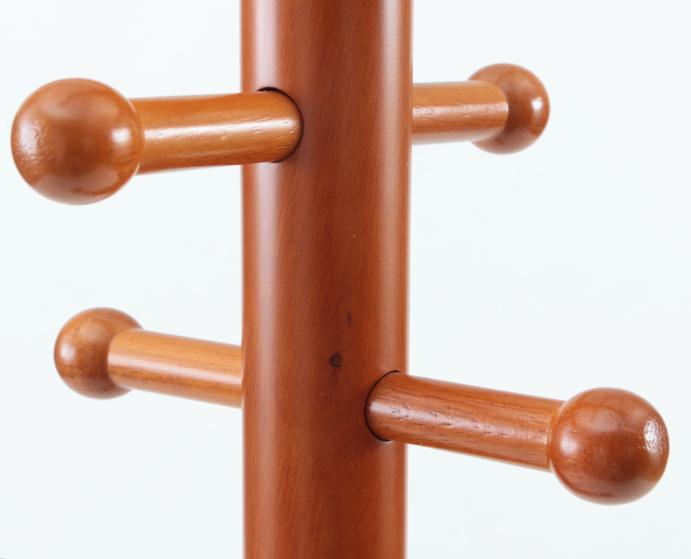 Contemporary Birch Coat Tree