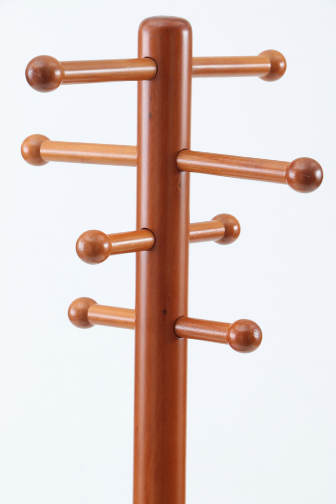 Contemporary Birch Coat Tree