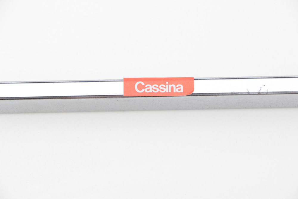 Low White Laminate Coffee Table from Cassina